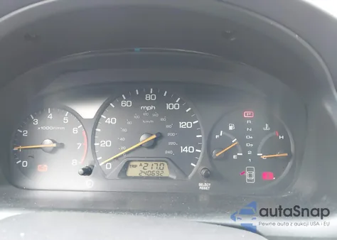 1998 Honda Accord Ex V6 из США, поврежденный, VIN 1HGCG1659WA010550